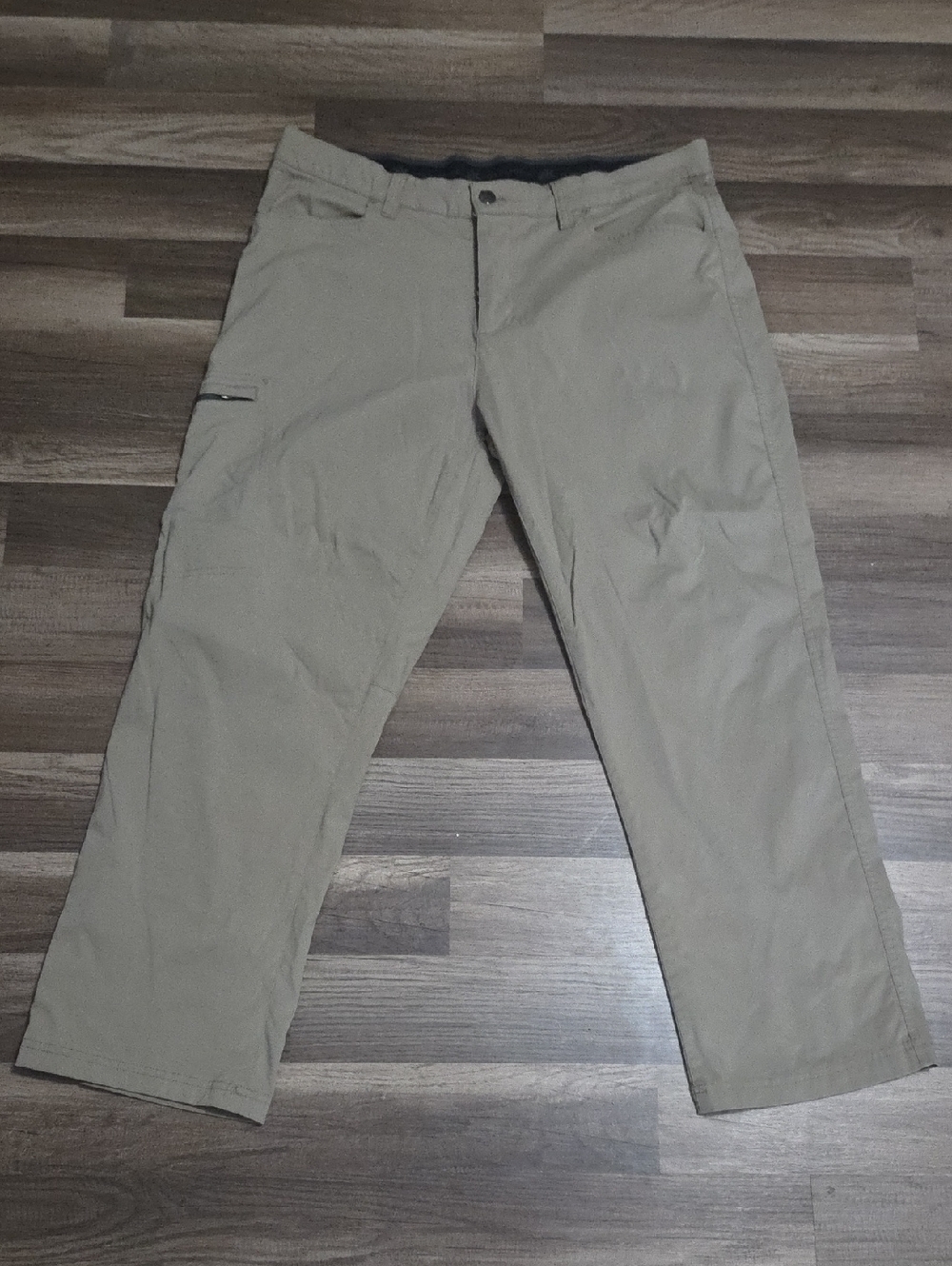 ZeroXposur Men's Lightweight Khaki Chinos Size 36 X 30